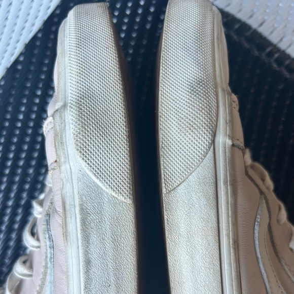 VANS SK8 HI TOP LEATHER WOMENS SIZE 9 - Picture 5 of 11